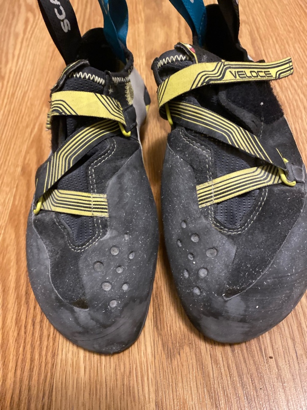 Scarpa Veloce Climbing Shoes - Picture 3 of 7